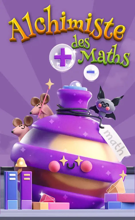 Alchimiste des Maths Tokidos