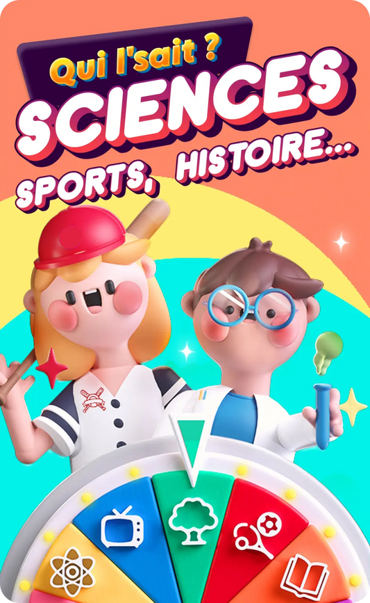 Qui l'sait ? Sciences, sports, histoire Tokidos