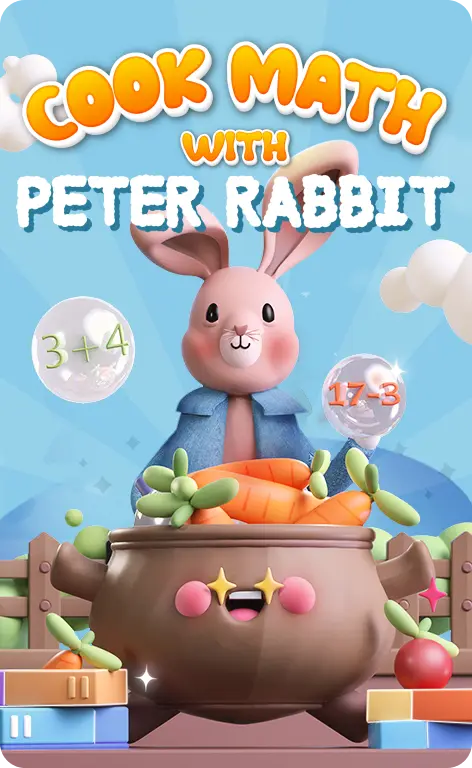 Cook Continuum Math Cook Math with Peter Rabbit – Tokidos