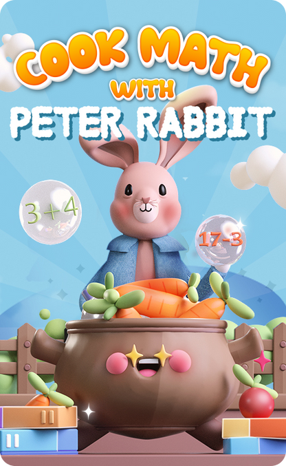 Cook Math with Peter Rabbit