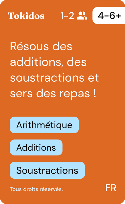 Cuisine les maths avec Pierre Lapin