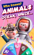 Who Knows Animals Ocean Space
