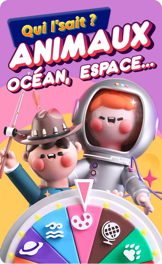 Qui l'sait ? Animaux, océan, espace Tokidos