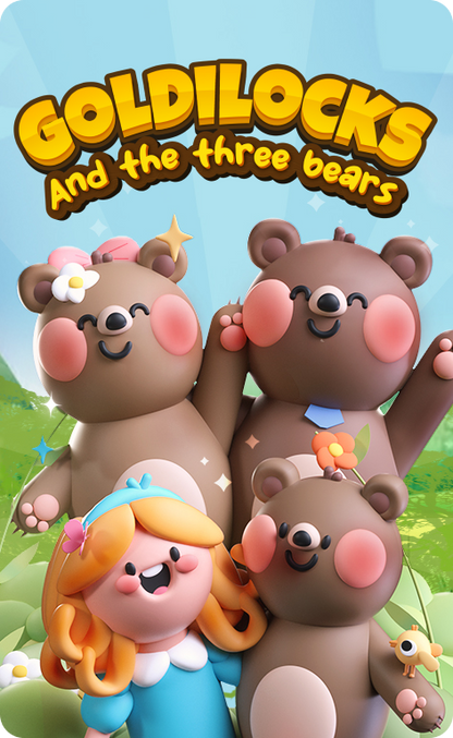 Goldilocks and the three bears