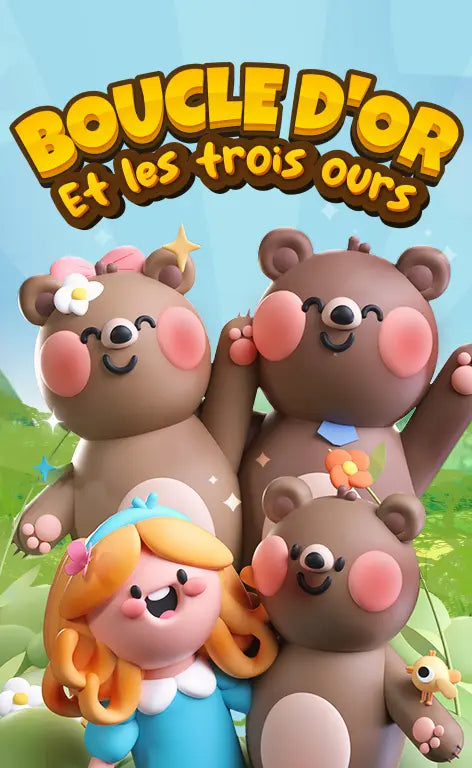 Boucle d'Or et les trois ours Tokidos