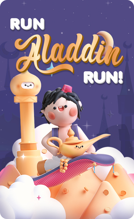 Run Aladdin Run