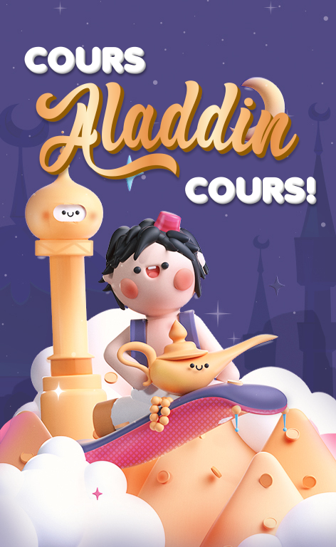 Cours Aladdin Cours