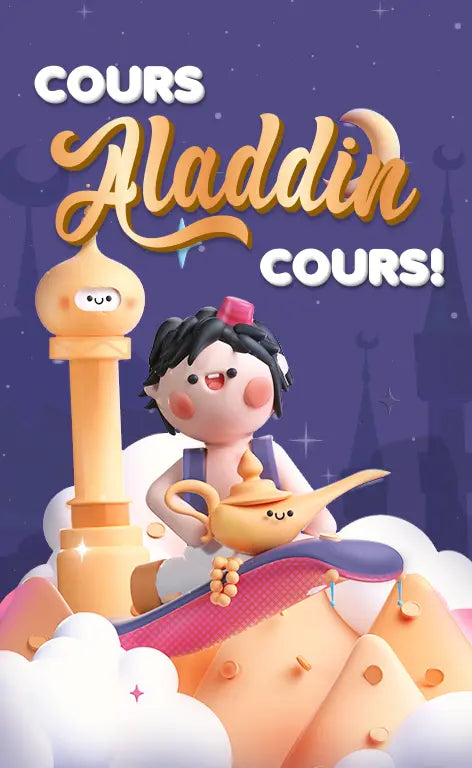 Cours Aladdin Cours Tokidos