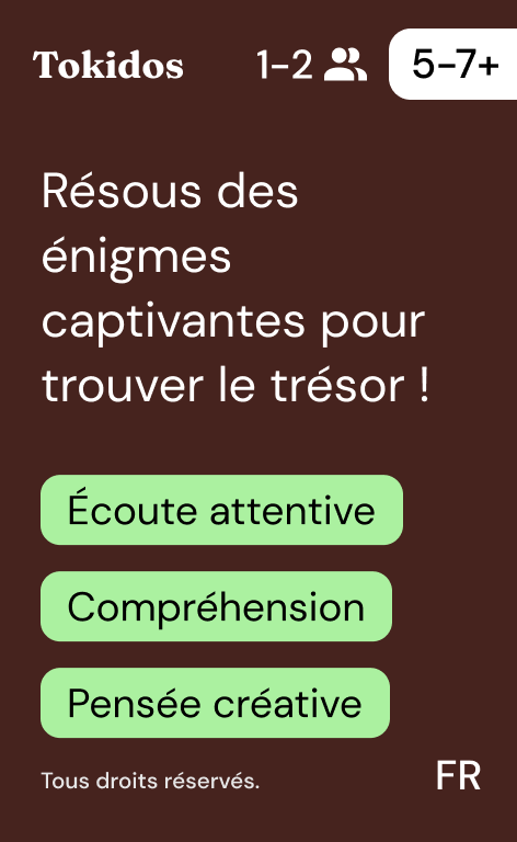 Chasse au Trésor !