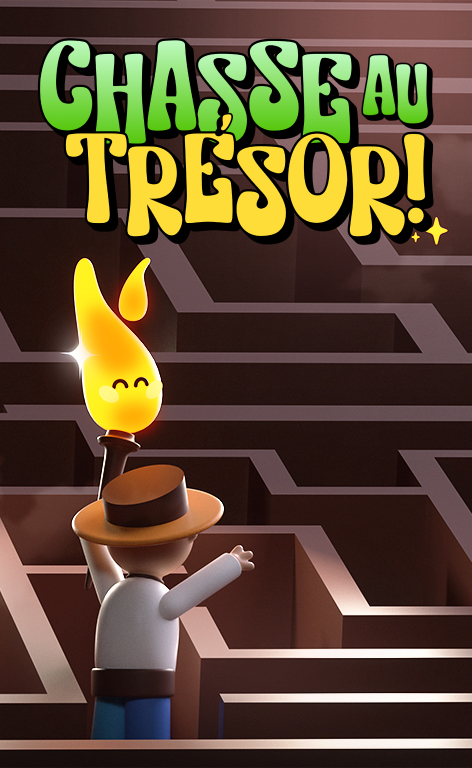 Chasse au Trésor !