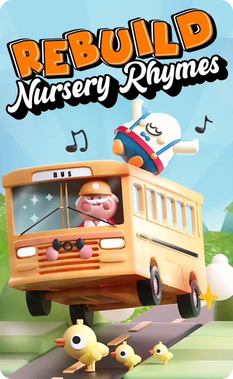 Rebuild Nursery Rhymes Tokidos