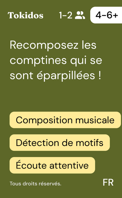 Compose les comptines