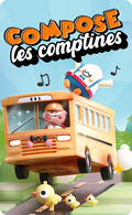 Compose les comptines