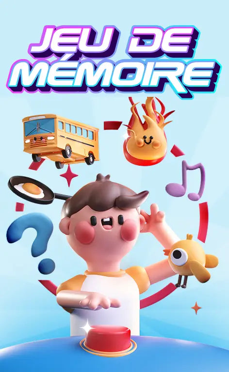 Jeu de Mémoire Tokidos