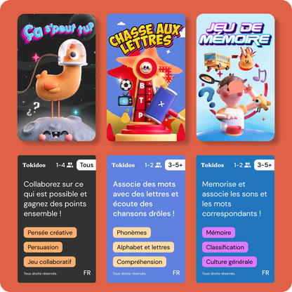 Pack : Découvre les langues en t’amusant