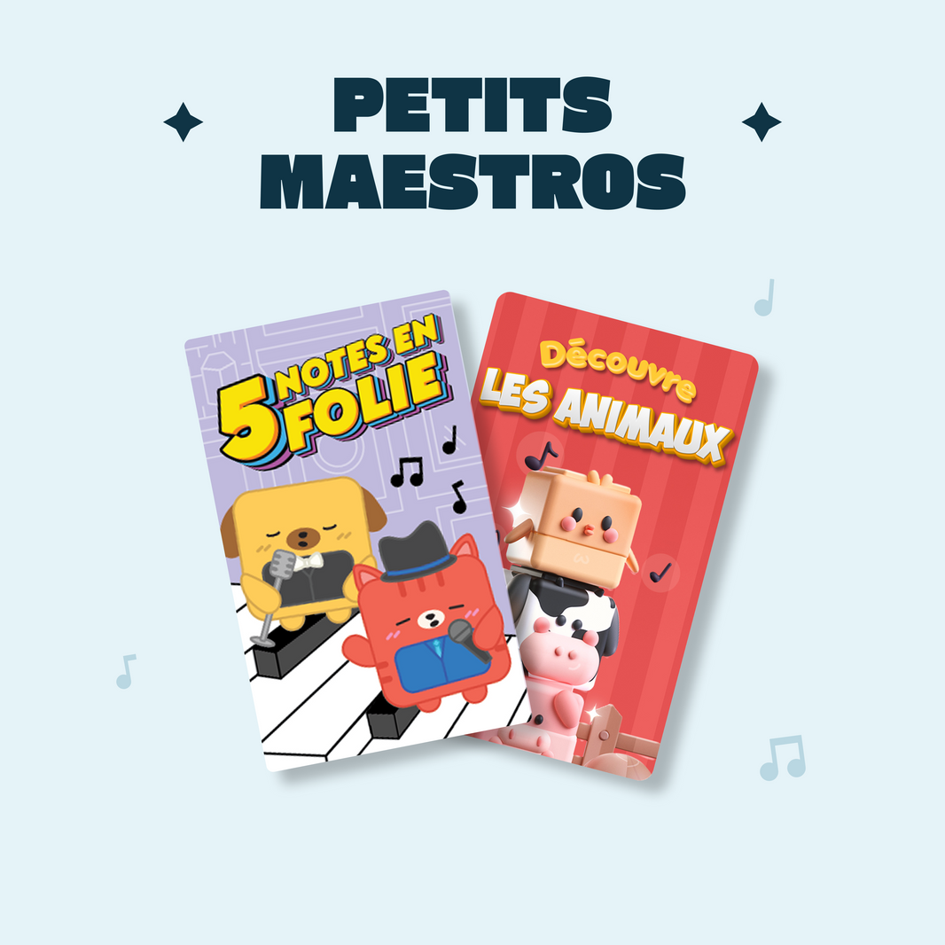 Pack : Petits Maestros