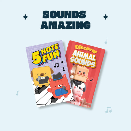 Pack : Sounds Amazing Tokidos