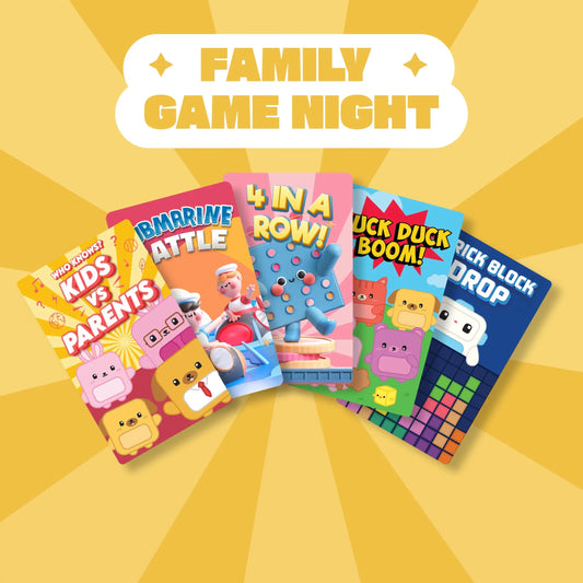Pack : Family Game Night Tokidos
