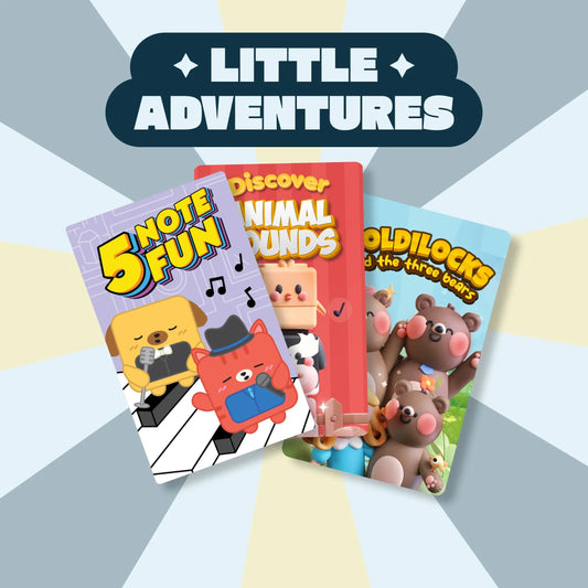 Pack : Little Adventures Tokidos