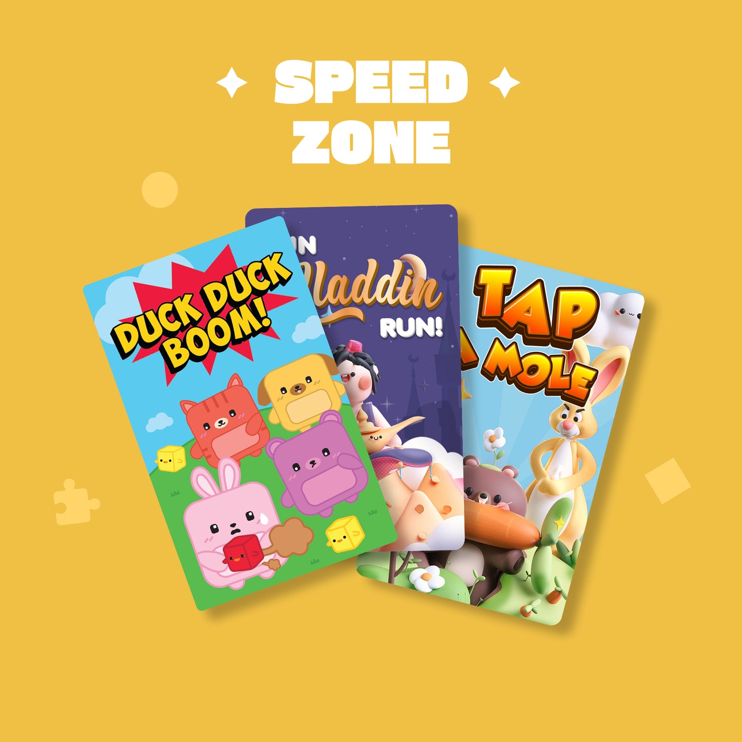 Pack : Speed Zone