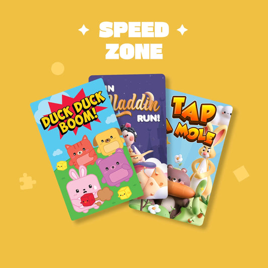 Pack : Speed Zone Tokidos