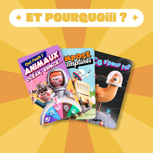 Pack : Et Pourquoiii ? Tokidos