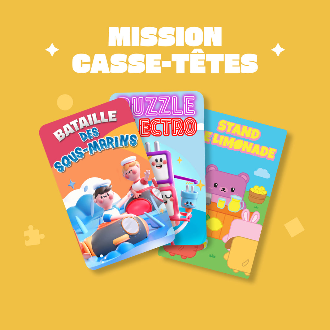 Pack : Mission Casse-Têtes