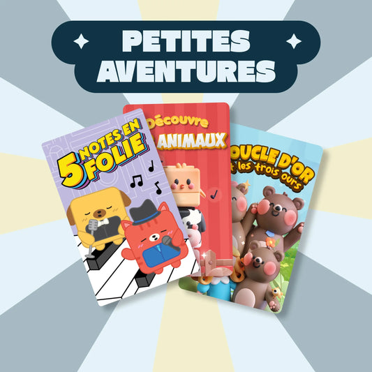 Pack : Petites Aventures Tokidos