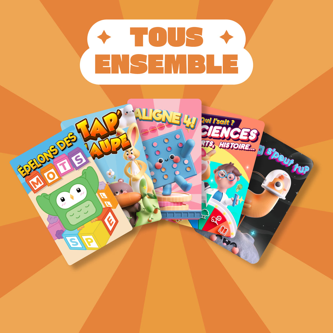 Pack : Tous Ensemble