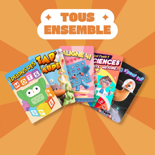 Pack : Tous Ensemble Tokidos