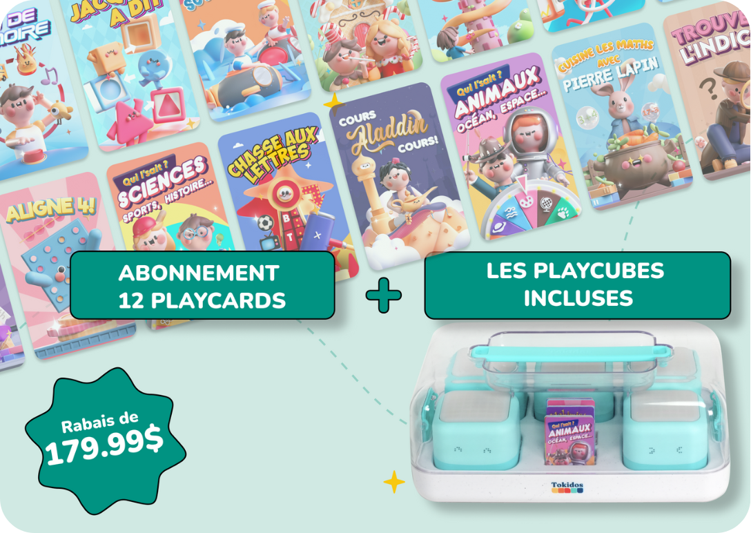 Votre abonnement Tokidos
