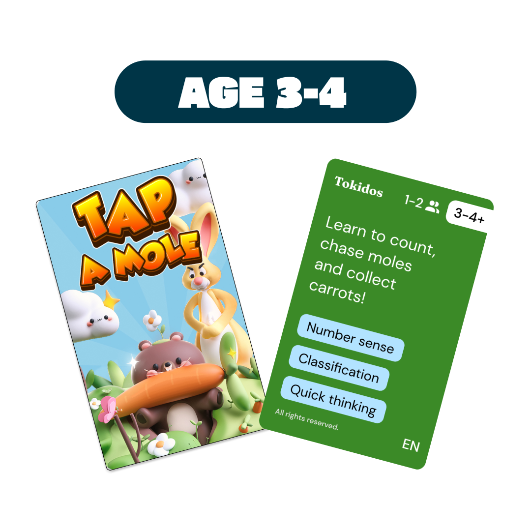 The PlayCubes + 1 PlayCard