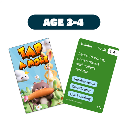 The PlayCubes + 1 PlayCard