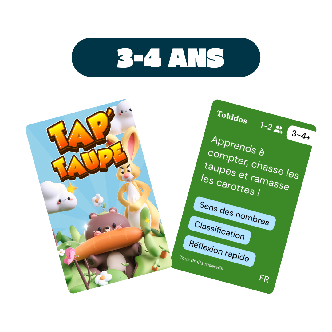 Les PlayCubes + 1 PlayCard