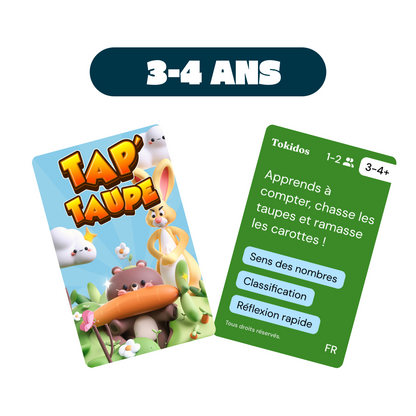 Les PlayCubes + 1 PlayCard