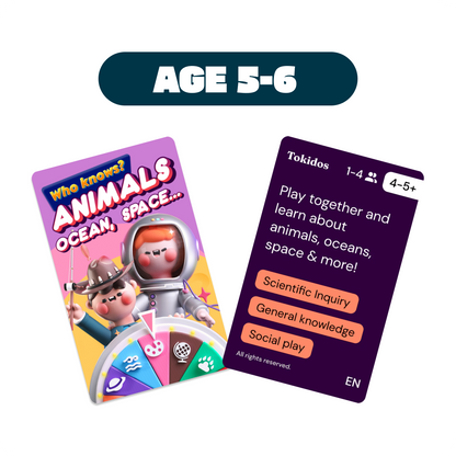 The PlayCubes + 1 PlayCard