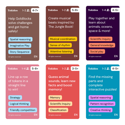 The PlayCubes + 6 PlayCards