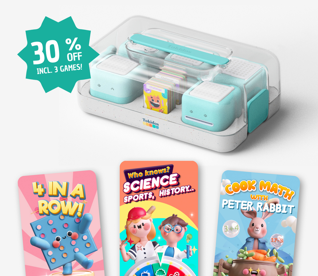 School Ready Bundle (Ages 5-8)