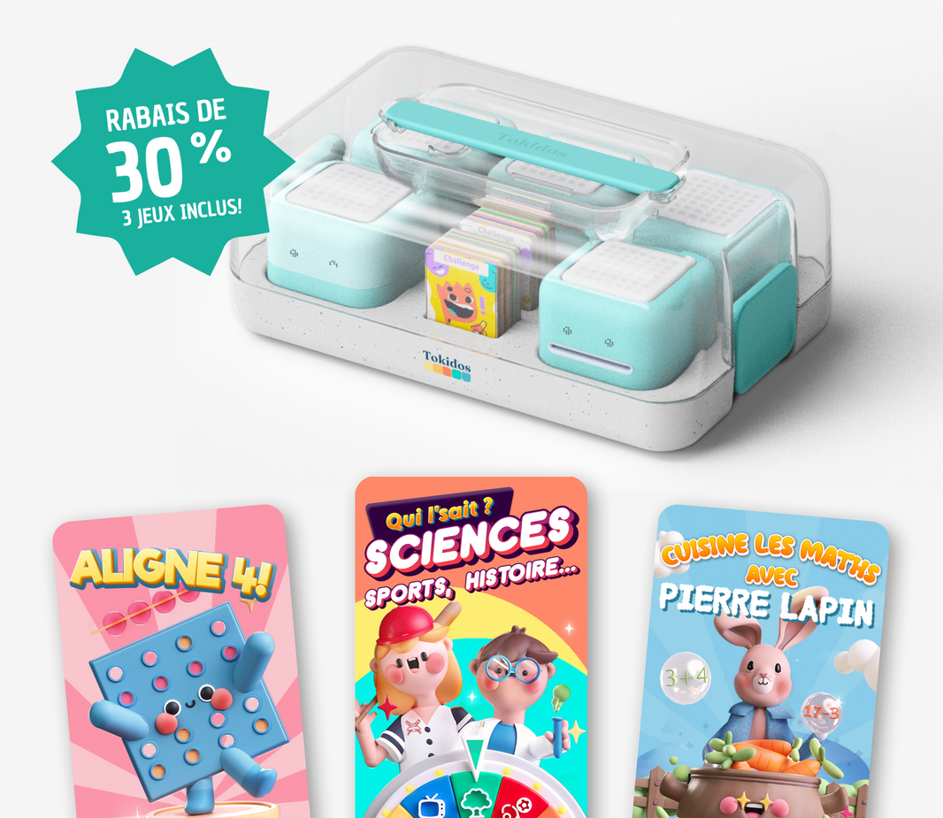 Bundle Prêts pour l'école (5-8 ans)