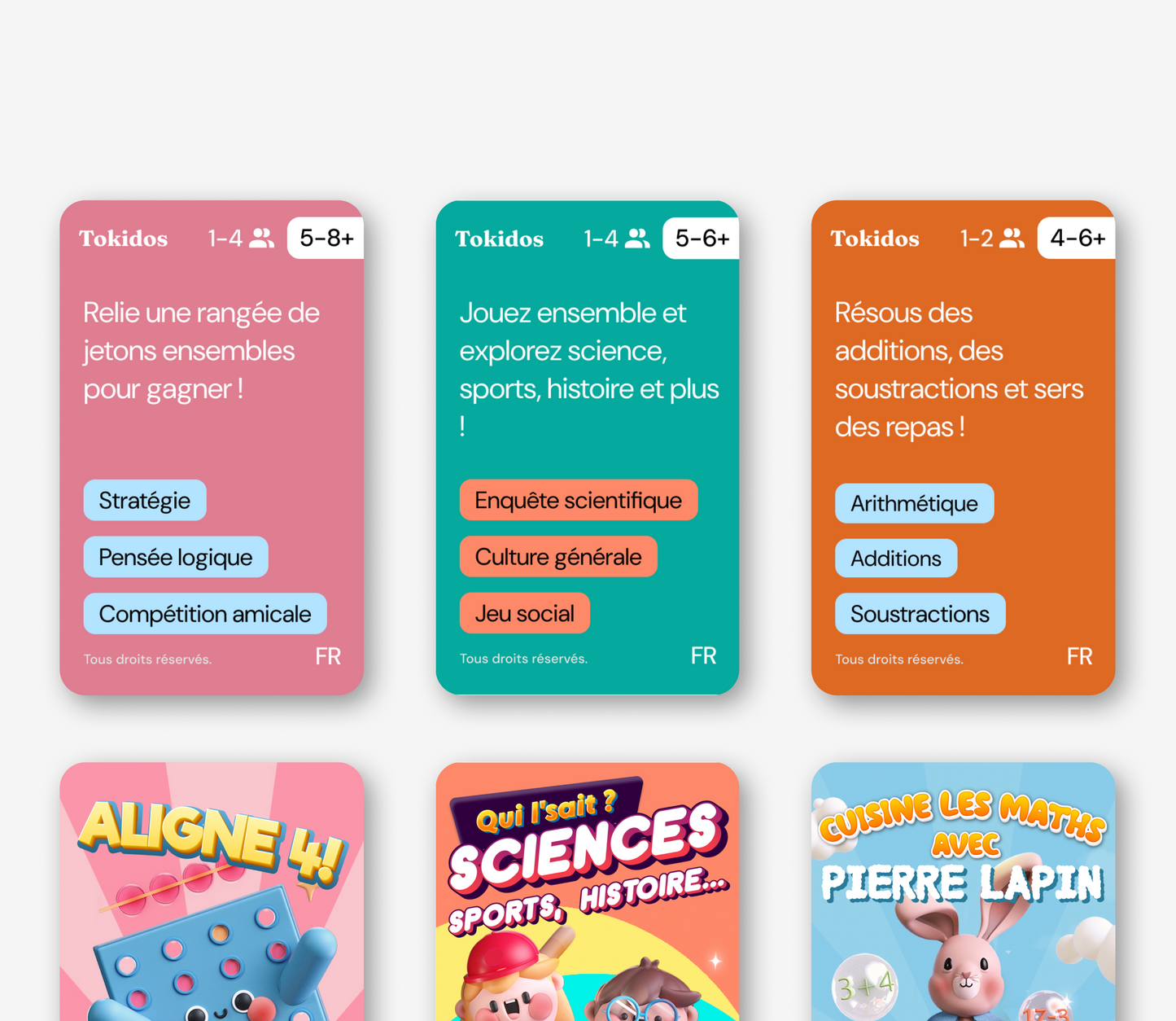 Bundle Prêts pour l'école (5-8 ans)