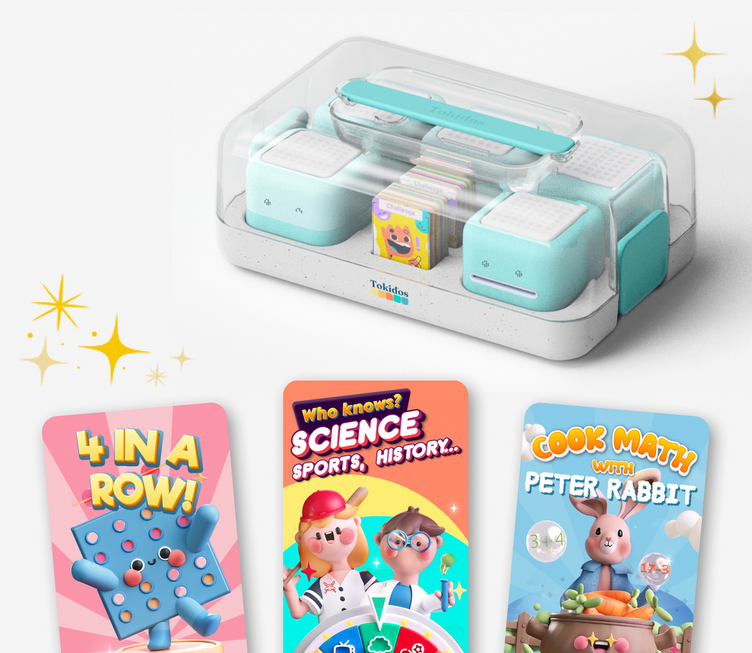 School Ready Bundle (Ages 5-8)