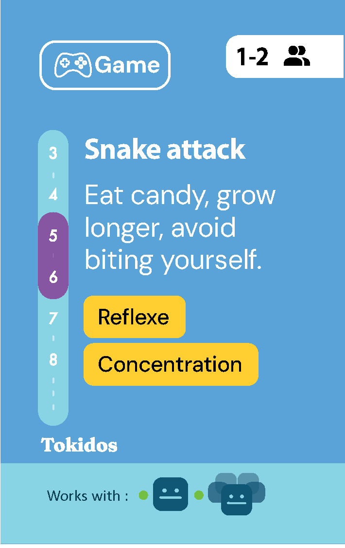 Snake Attaque