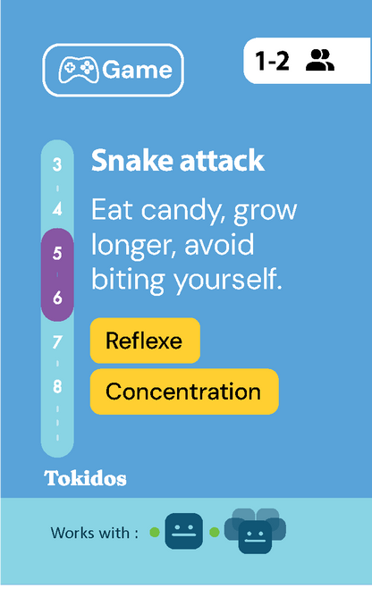 Snake Attaque