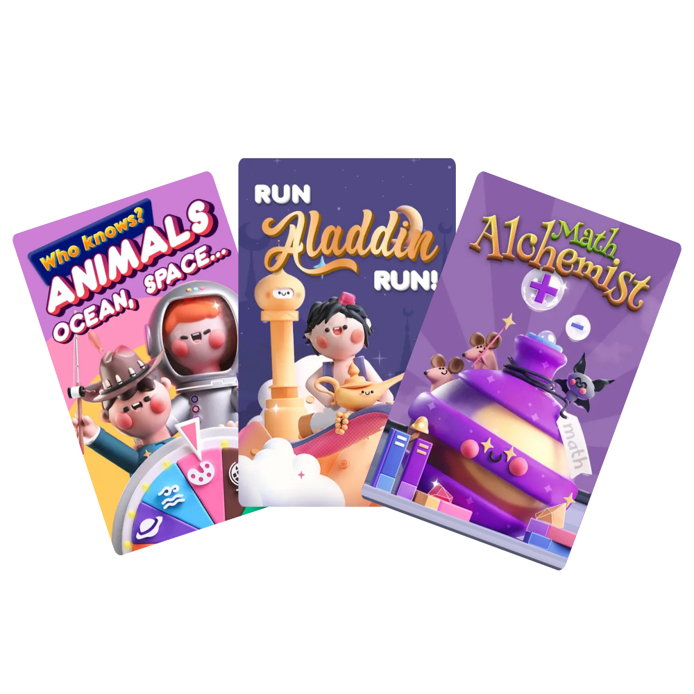 3 PlayCards