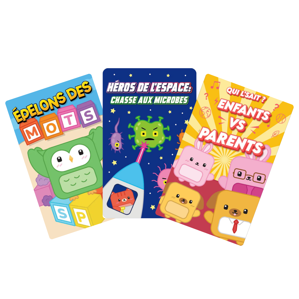 3 PlayCards