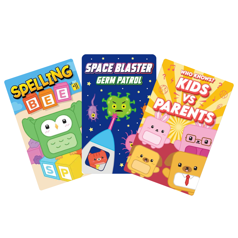 3 PlayCards