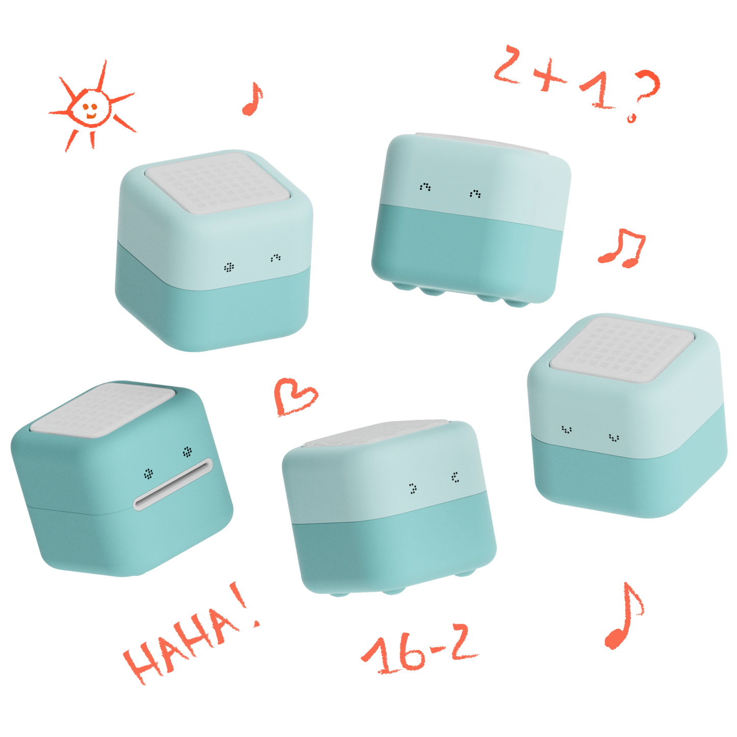 Les PlayCubes