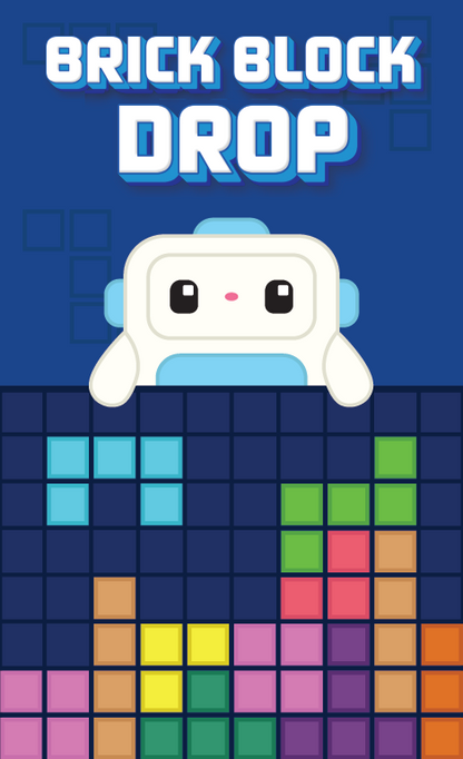 Brick Block Drop
