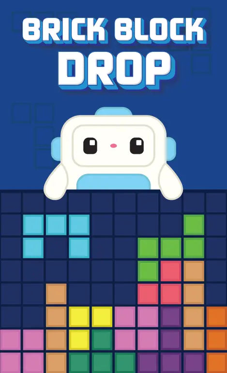 Brick Block Drop Tokidos