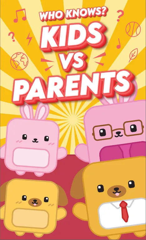 Who Knows? Kids vs. Parents Tokidos